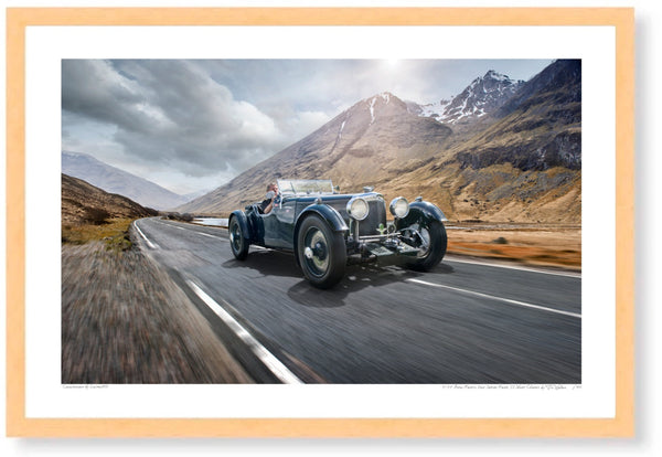 1935 Aston Martin 3rd Series Mark II Short Chassis
