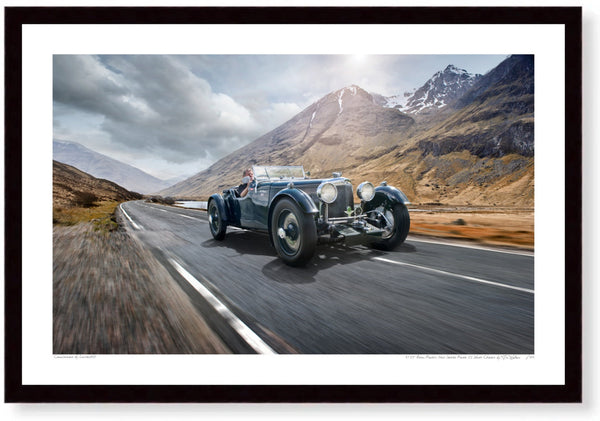 1935 Aston Martin 3rd Series Mark II Short Chassis