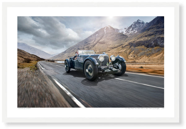 1935 Aston Martin 3rd Series Mark II Short Chassis