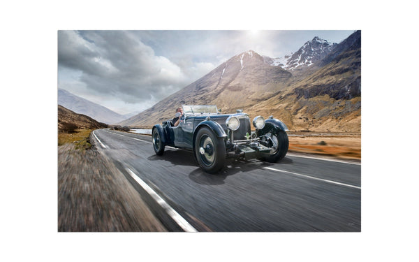 1935 Aston Martin 3rd Series Mark II Short Chassis