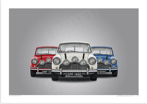 Self Preservation Society (grey)