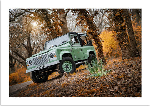 Land Rover Defender 90
