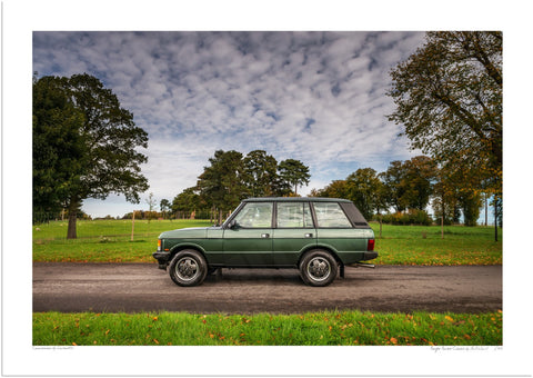 Range Rover Classic (side profile)