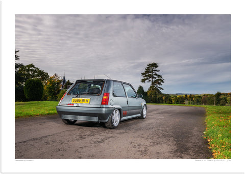 Renault 5 GT Turbo (Phase 2) rear