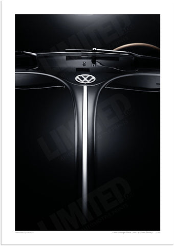 Classic Volkswagen Beetle (detail)