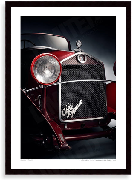 1931 Alfa Romeo 6C 1750 GT Compressore