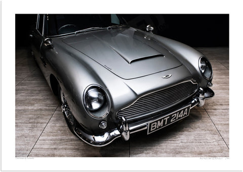 Aston Martin DB5 (BMT 214A)