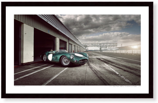 1959 Aston Martin DBR1 at Silverstone