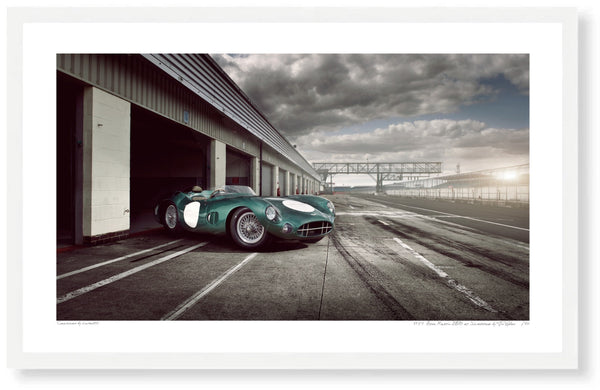 1959 Aston Martin DBR1 at Silverstone