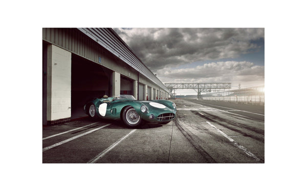 1959 Aston Martin DBR1 at Silverstone