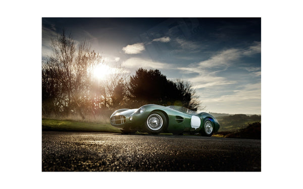 1957 Aston Martin DBR2 (Location)