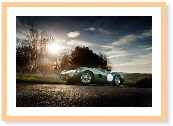 1957 Aston Martin DBR2 (Location)