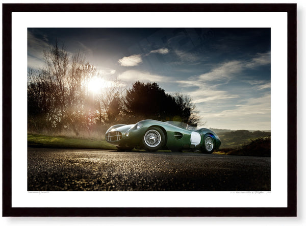 1957 Aston Martin DBR2 (Location)