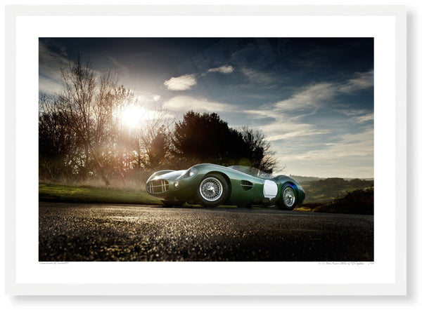 1957 Aston Martin DBR2 (Location)