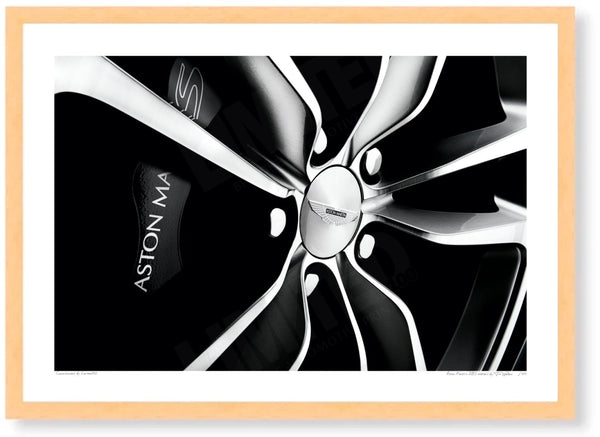 Aston Martin DBS detail