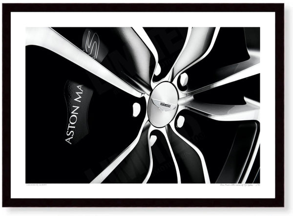 Aston Martin DBS detail