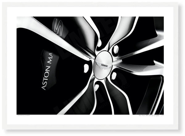Aston Martin DBS detail