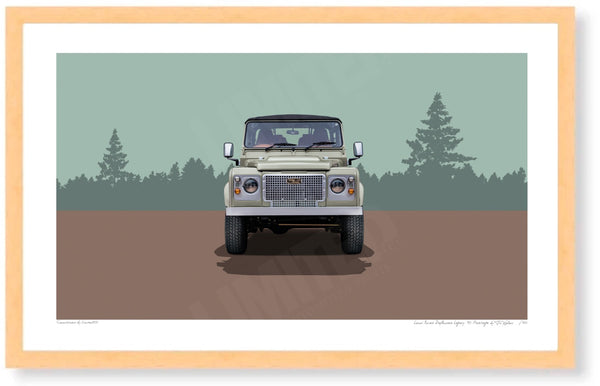 Land Rover Defender Legacy 90 Heritage