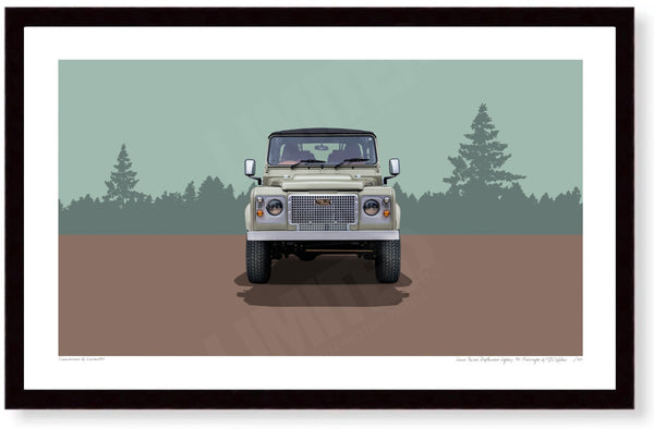 Land Rover Defender Legacy 90 Heritage