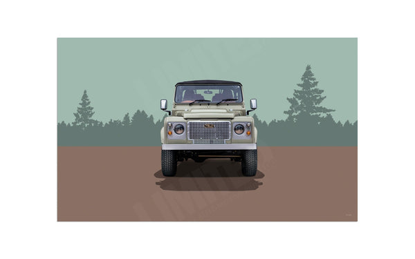 Land Rover Defender Legacy 90 Heritage
