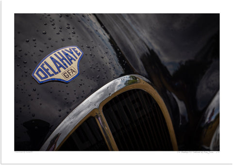 1946 Delahaye 135 Cabriolet
