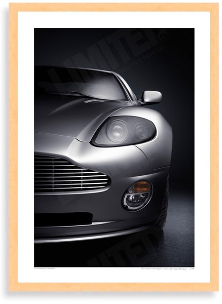 Aston Martin V12 Vanquish (detail)