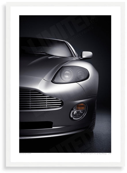 Aston Martin V12 Vanquish (detail)