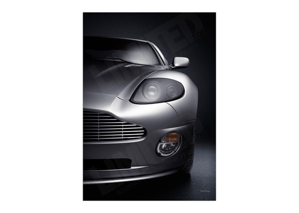 Aston Martin V12 Vanquish (detail)