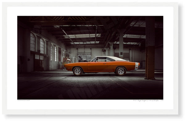 1969 Dodge Charger R/T 440
