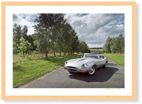 1968 Jaguar E-Type 4.2