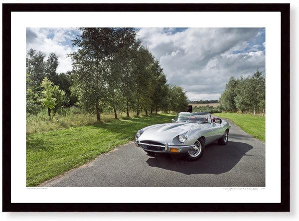 1968 Jaguar E-Type 4.2