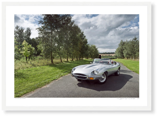 1968 Jaguar E-Type 4.2