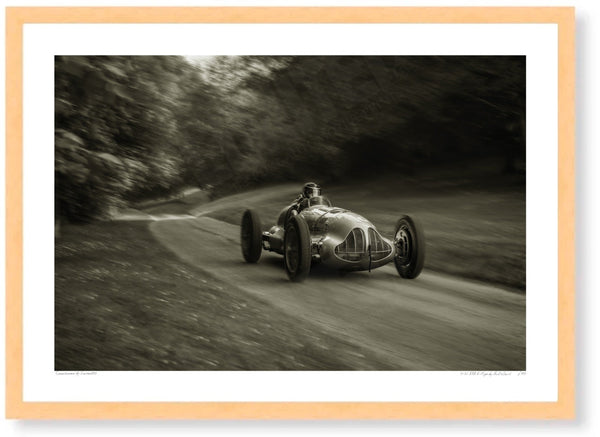 1938 ERA E-Type at Prescott Hill Climb