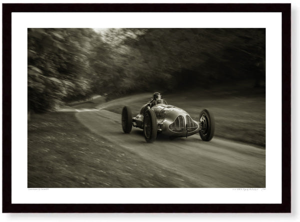 1938 ERA E-Type at Prescott Hill Climb