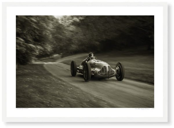 1938 ERA E-Type at Prescott Hill Climb