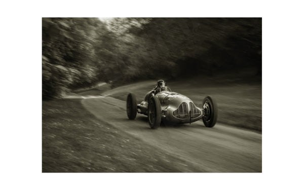1938 ERA E-Type at Prescott Hill Climb