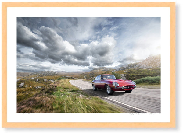 1968 Jaguar E-Type 4.2 in Scotland
