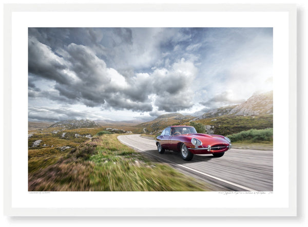 1968 Jaguar E-Type 4.2 in Scotland
