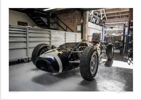Ferguson P99 at Bicester Heritage