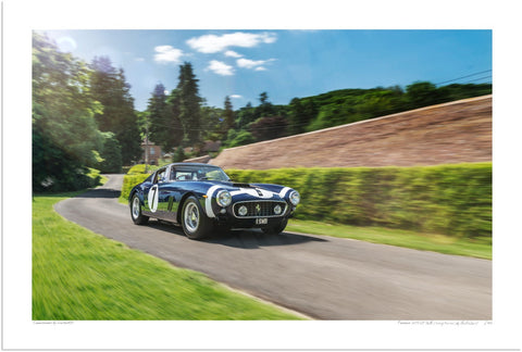 Ferrari 250 GT SWB (Stirling Moss car) at Shelsley Walsh