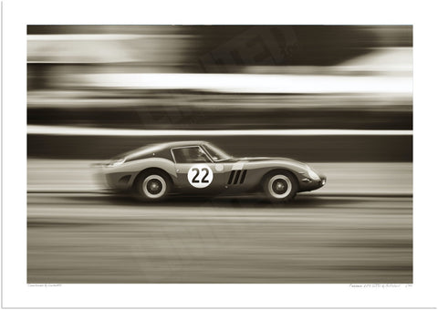 1962 Ferrari 250 GTO Chassis 3757GT (speed)