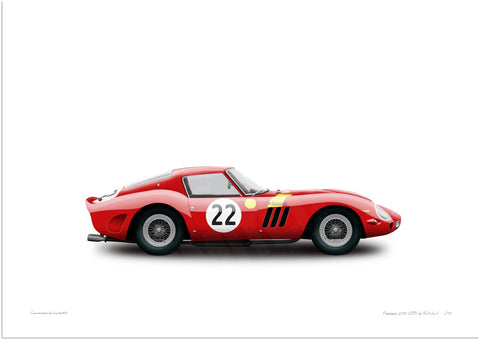 1962 Ferrari 250 GTO Chassis 3757GT