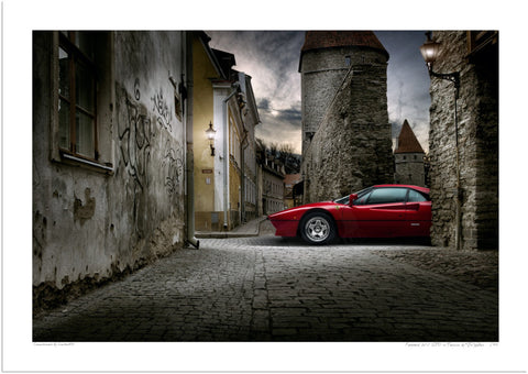 Ferrari 288 GTO in Tallinn