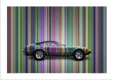 Ferrari 365 GTB/4 (technicolour stripes)