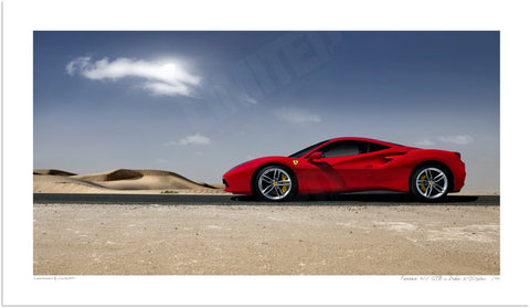 Ferrari 488 GTB in Dubai