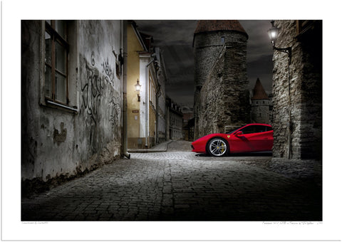 Ferrari 488 GTB in Tallinn