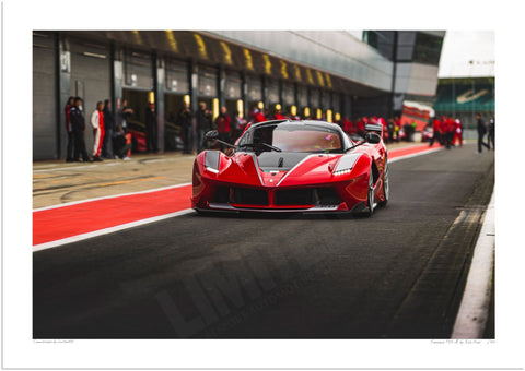 Ferrari FXX-K at Silverstone (Ready to Go)