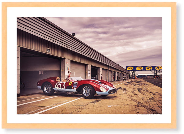 1957 Ferrari 500 TRC at Silverstone Classic
