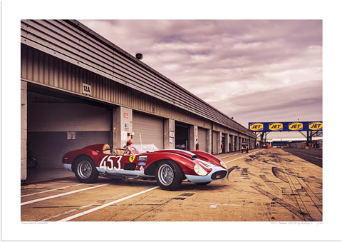 1957 Ferrari 500 TRC at Silverstone Classic