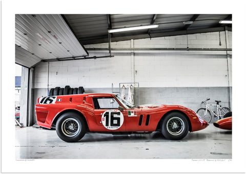 1962 Ferrari 250 GT Breadvan at Silverstone Classic